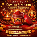 Original Kamiya Sindoor Or Kamakshya Sindoor from Kamakshya Temple In Powder Form