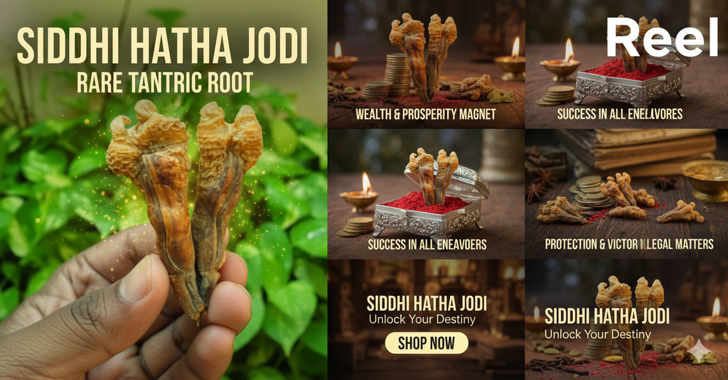 Original Abhimantrit Hatha Jodi – Powerful Tantric Remedy for Vashikaran & Wealth