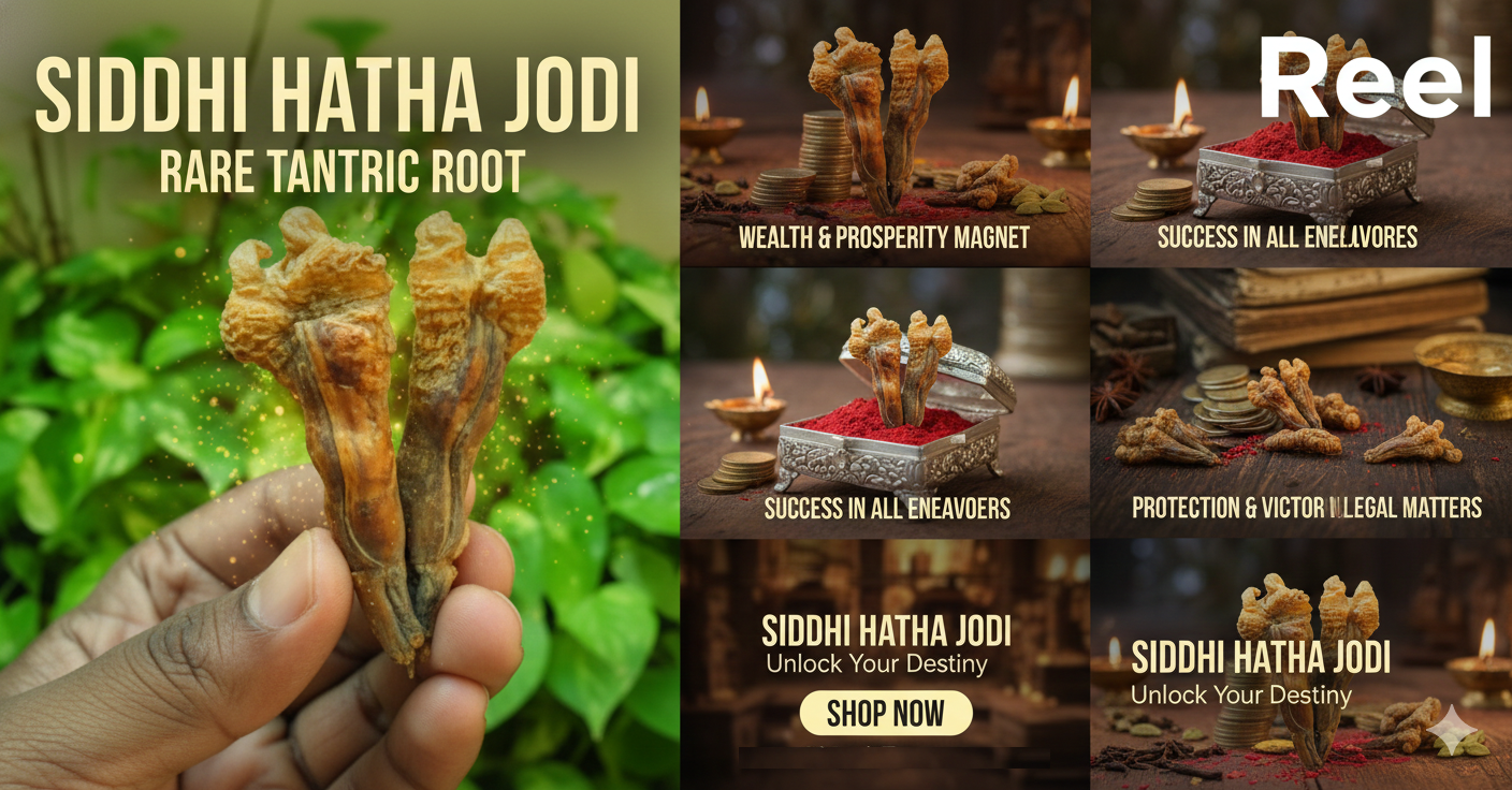 Original Abhimantrit Hatha Jodi – Powerful Tantric Remedy for Vashikaran & Wealth