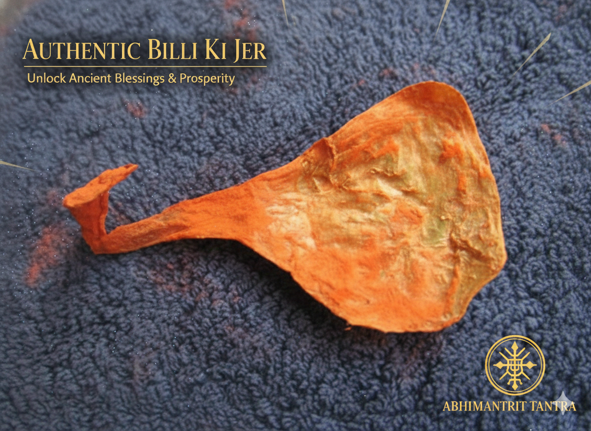 Rare Billi Ki Jer | The Ultimate Symbol of Luck and Success