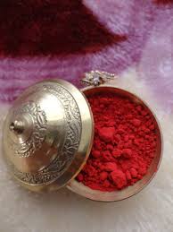Original Kamiya Sindoor Or Kamakshya Sindoor from Kamakshya Temple In Powder Form